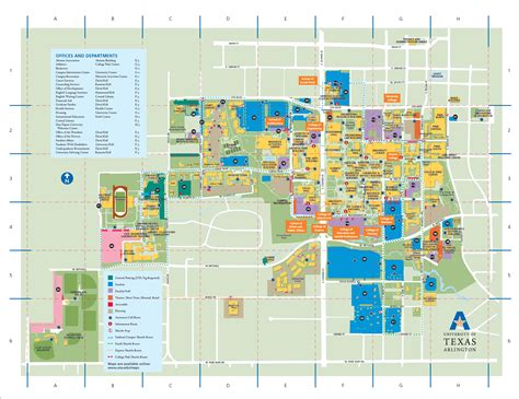 uta map of campus.